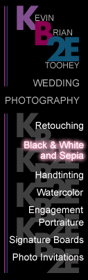 Left Column - Black & White and Sepia