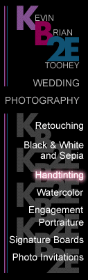 Left Link Column - Handtinting